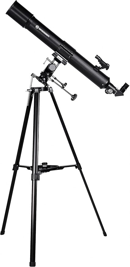 bresser 宝视德 折射望远镜 taurus ng 90/900,带智能手机相机适配器